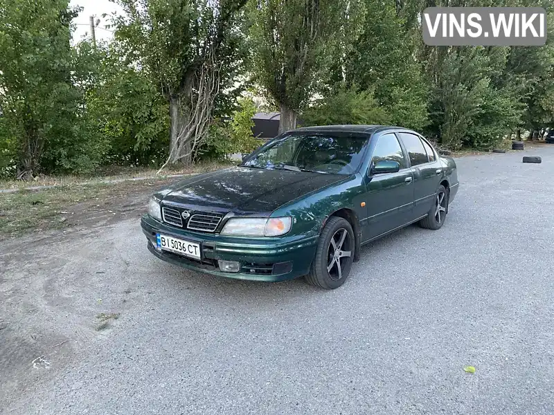 Седан Nissan Maxima 1998 2.99 л. Автомат обл. Полтавская, Полтава - Фото 1/13