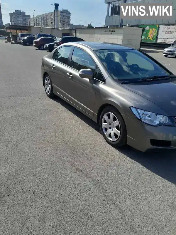 Седан Honda Civic 2008 1.8 л. обл. Запорожская, Запорожье - Фото 1/9