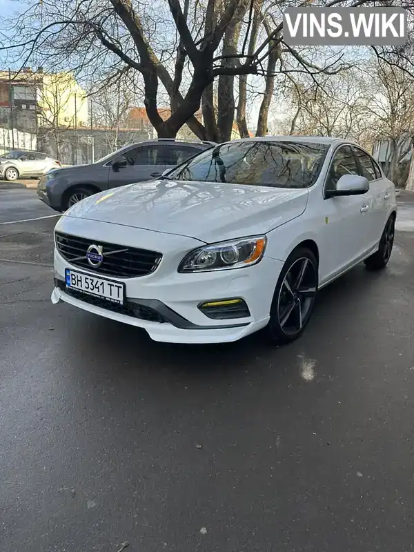 Седан Volvo S60 2015 1.97 л. Автомат обл. Одеська, Одеса - Фото 1/15