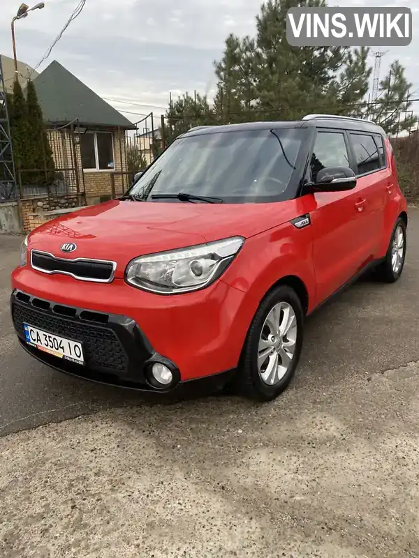 Позашляховик / Кросовер Kia Soul 2016 1.6 л. Ручна / Механіка обл. Київська, Київ - Фото 1/21