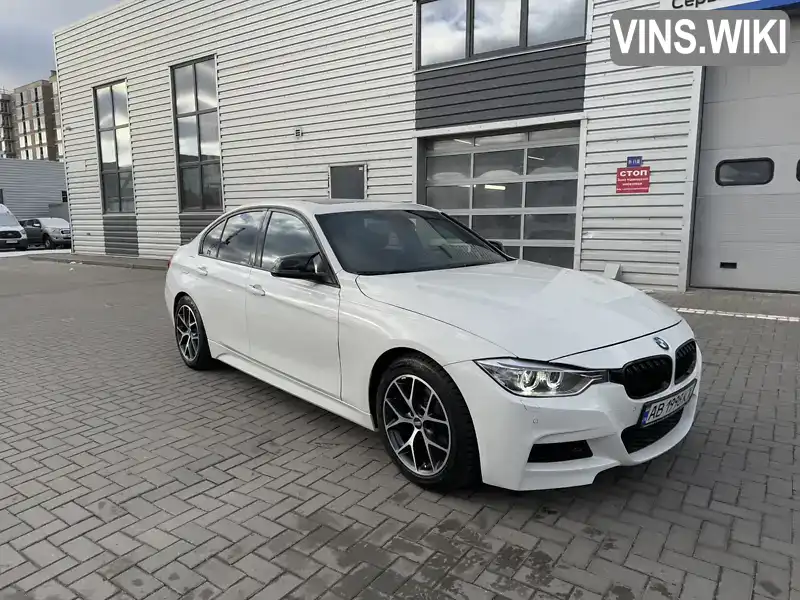 Седан BMW 3 Series 2013 2 л. Автомат обл. Хмельницкая, Хмельницкий - Фото 1/21