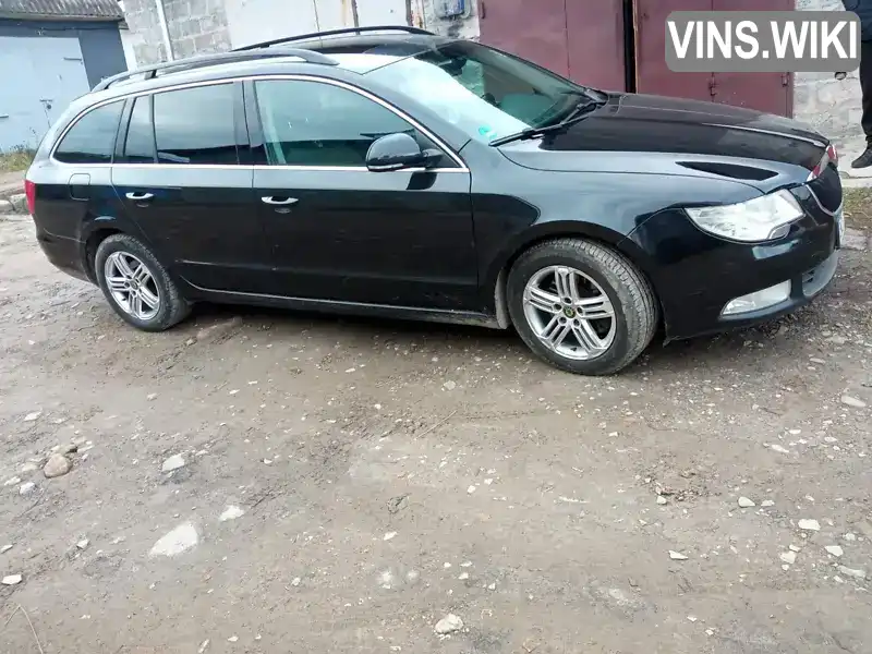 Универсал Skoda Superb 2010 null_content л. Автомат обл. Львовская, Дрогобыч - Фото 1/10