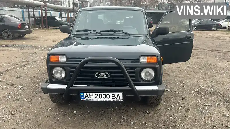 Позашляховик / Кросовер ВАЗ / Lada 21214 / 4x4 2018 1.69 л. обл. Дніпропетровська, Дніпро (Дніпропетровськ) - Фото 1/7