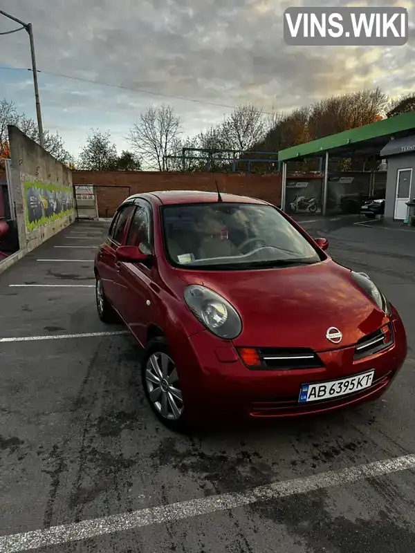 Хетчбек Nissan Micra 2004 1.2 л. Автомат обл. Вінницька, Вінниця - Фото 1/13