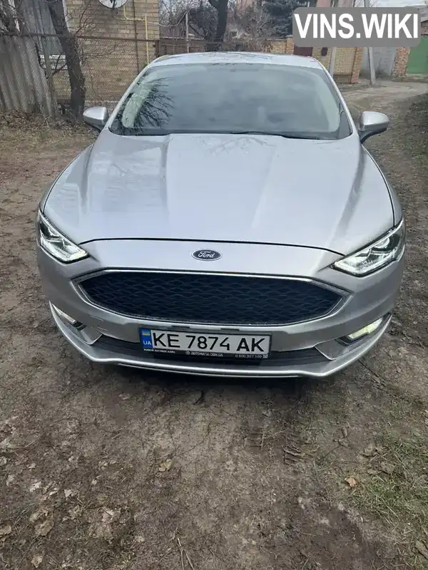 Седан Ford Fusion 2016 2.5 л. Автомат обл. Днепропетровская, Днепр (Днепропетровск) - Фото 1/21