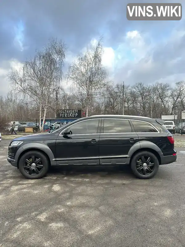 Позашляховик / Кросовер Audi Q7 2007 4.16 л. Автомат обл. Полтавська, Полтава - Фото 1/13