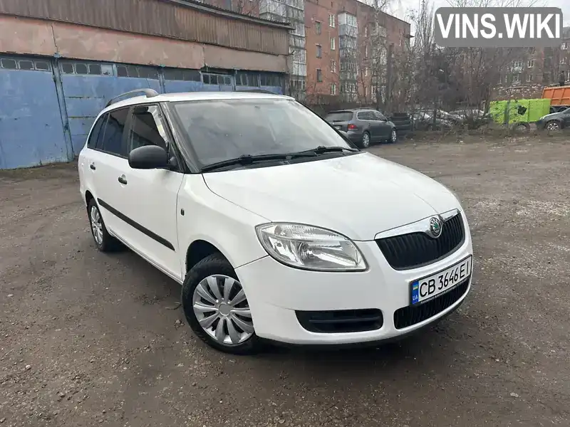 TMBFC65J293117273 Skoda Fabia 2009 Универсал 1.4 л. Фото 1