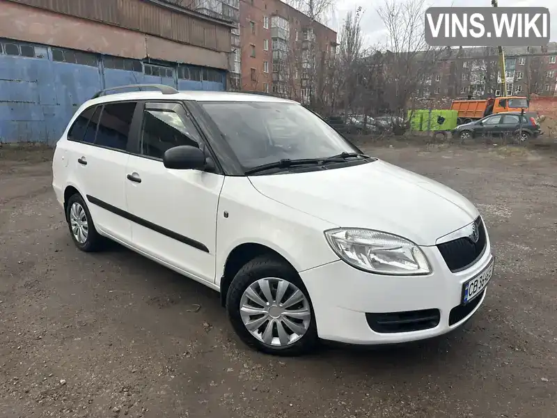 TMBFC65J293117273 Skoda Fabia 2009 Универсал 1.4 л. Фото 2