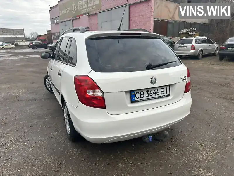 TMBFC65J293117273 Skoda Fabia 2009 Универсал 1.4 л. Фото 4