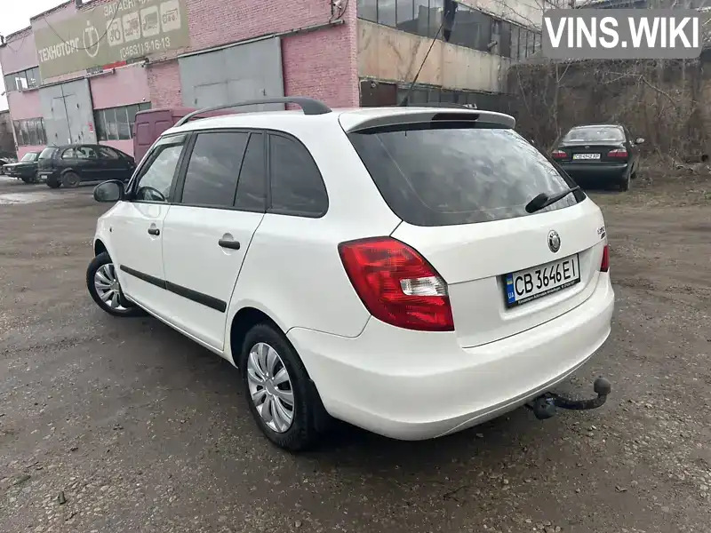 TMBFC65J293117273 Skoda Fabia 2009 Универсал 1.4 л. Фото 5