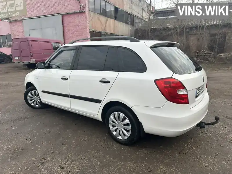 TMBFC65J293117273 Skoda Fabia 2009 Универсал 1.4 л. Фото 6