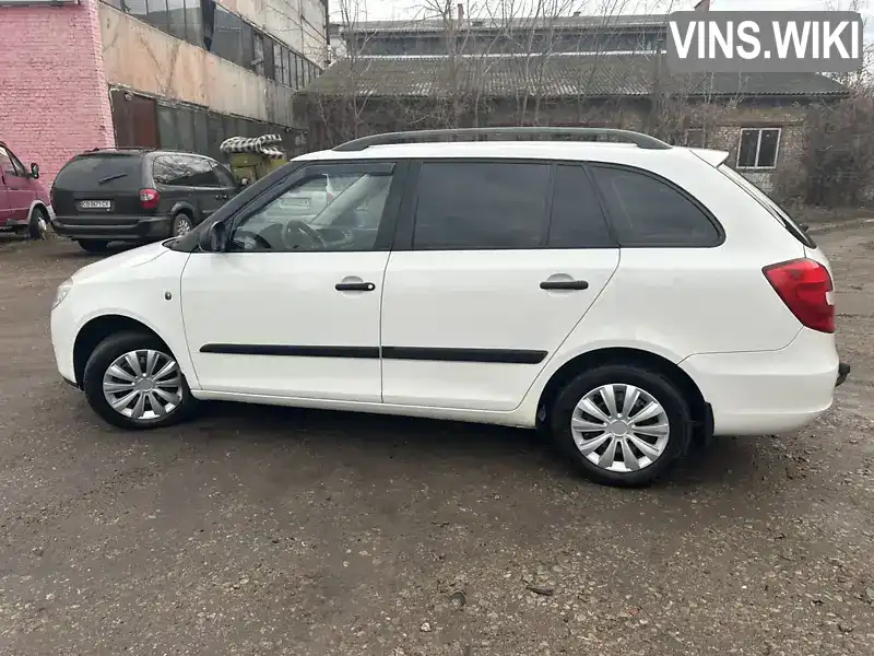 TMBFC65J293117273 Skoda Fabia 2009 Универсал 1.4 л. Фото 8