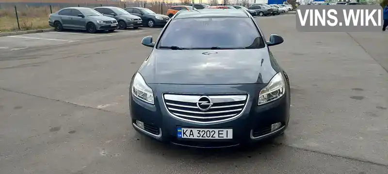 Универсал Opel Insignia 2010 1.96 л. Ручная / Механика обл. Киевская, Белая Церковь - Фото 1/21