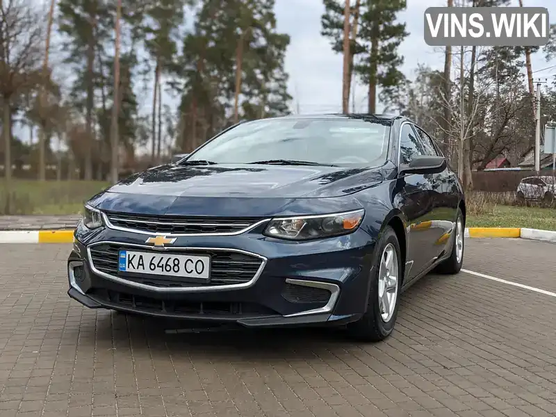 Седан Chevrolet Malibu 2016 1.5 л. Автомат обл. Киевская, Киев - Фото 1/21