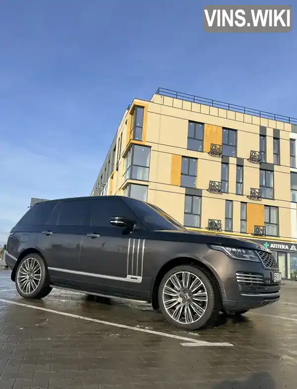 Внедорожник / Кроссовер Land Rover Range Rover 2013 4.39 л. Автомат обл. Волынская, Луцк - Фото 1/21