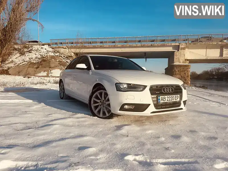 Седан Audi A4 2014 1.97 л. обл. Вінницька, location.city.bratslav - Фото 1/21