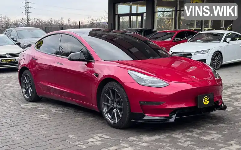 Седан Tesla Model 3 2021 null_content л. обл. Черновицкая, Черновцы - Фото 1/17