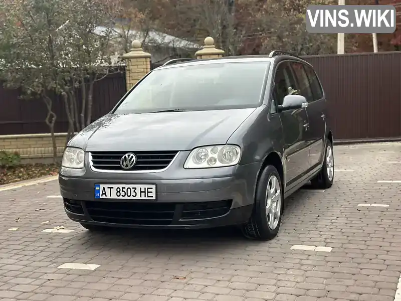 Мінівен Volkswagen Touran 2003 1.6 л. Ручна / Механіка обл. Івано-Франківська, Косів - Фото 1/21