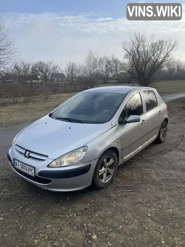 Хэтчбек Peugeot 307 2004 1.59 л. Автомат обл. Киевская, Переяслав - Фото 1/10