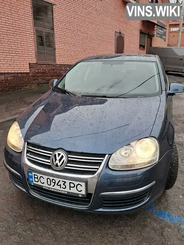 Седан Volkswagen Jetta 2006 1.6 л. Ручная / Механика обл. Львовская, Дрогобыч - Фото 1/21