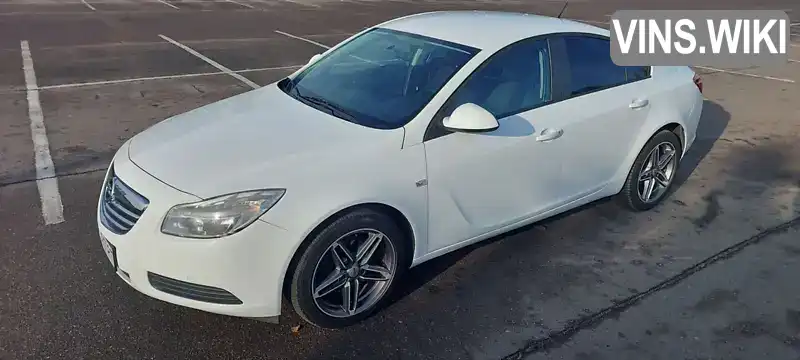 Седан Opel Insignia 2008 1.96 л. Автомат обл. Полтавская, Кременчуг - Фото 1/13