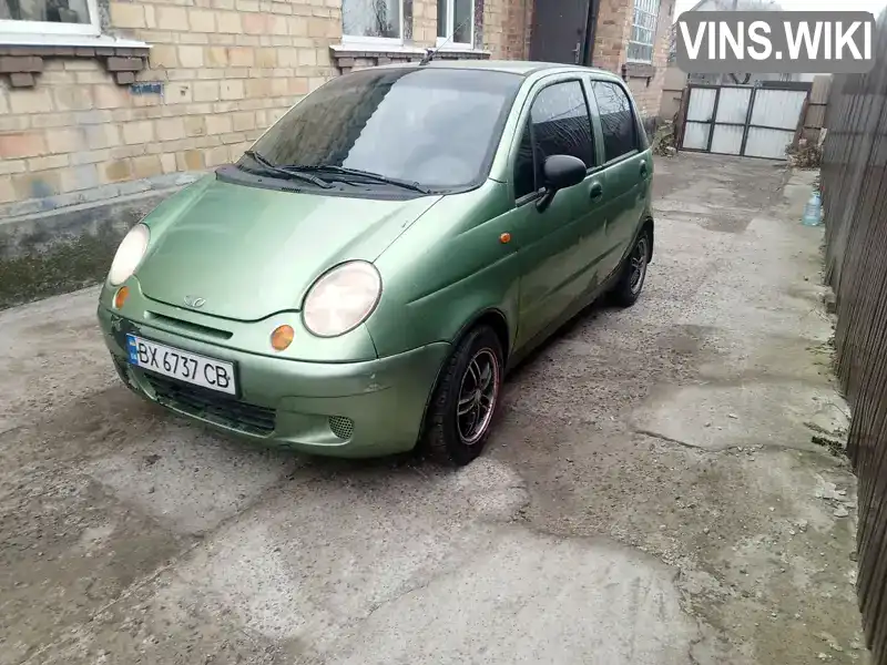 Хетчбек Daewoo Matiz 2007 0.8 л. обл. Київська, Київ - Фото 1/12