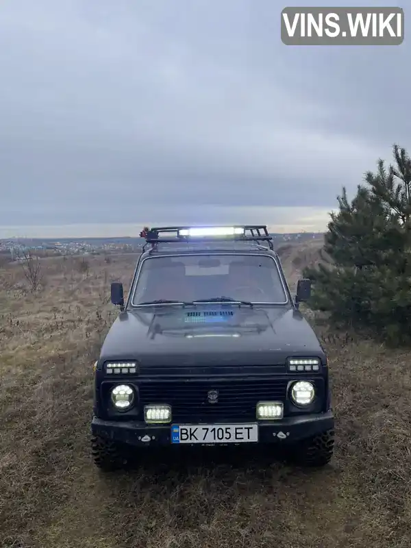 Внедорожник / Кроссовер ВАЗ / Lada 2121 Нива 1982 1.6 л. обл. Ровенская, Ровно - Фото 1/15