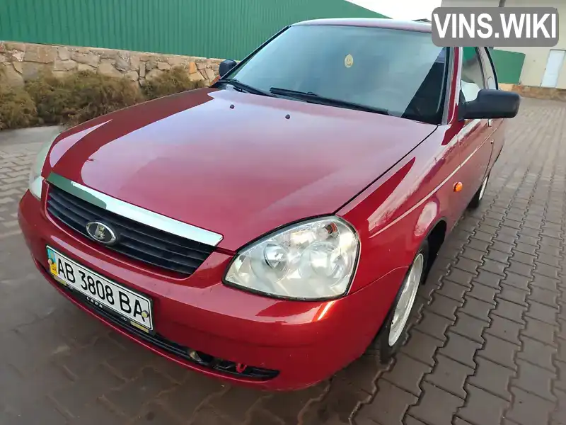 Седан ВАЗ / Lada 2170 Priora 2007 1.6 л. Ручна / Механіка обл. Вінницька, Чернівці - Фото 1/21