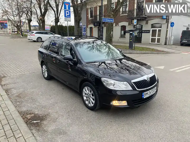 Універсал Skoda Octavia 2009 1.9 л. Ручна / Механіка обл. Сумська, Охтирка - Фото 1/13