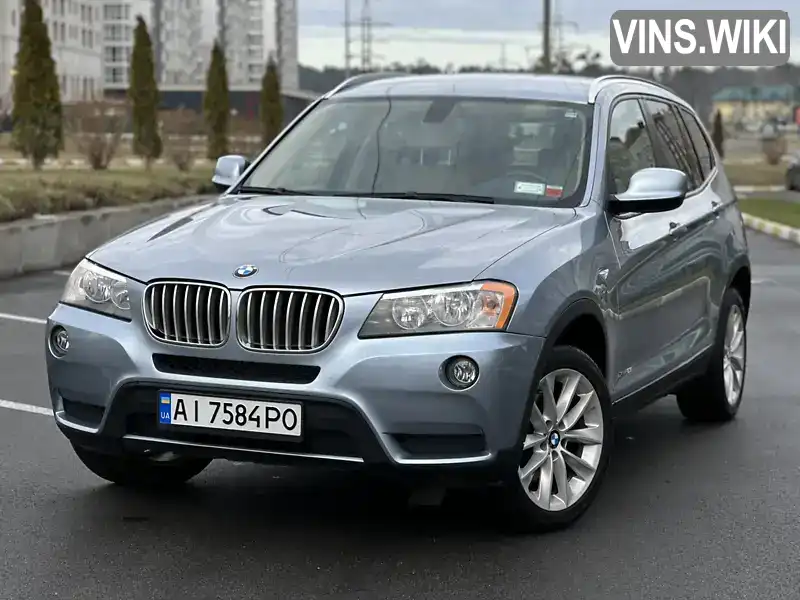 Внедорожник / Кроссовер BMW X3 2012 2 л. Автомат обл. Киевская, Белая Церковь - Фото 1/21