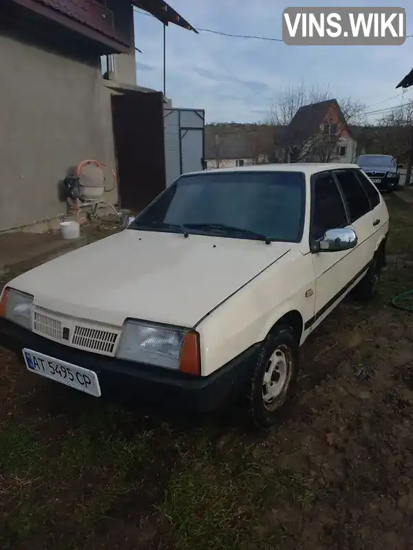 Хэтчбек ВАЗ / Lada 2109 1996 1.5 л. Ручная / Механика обл. Ивано-Франковская, Ивано-Франковск - Фото 1/10