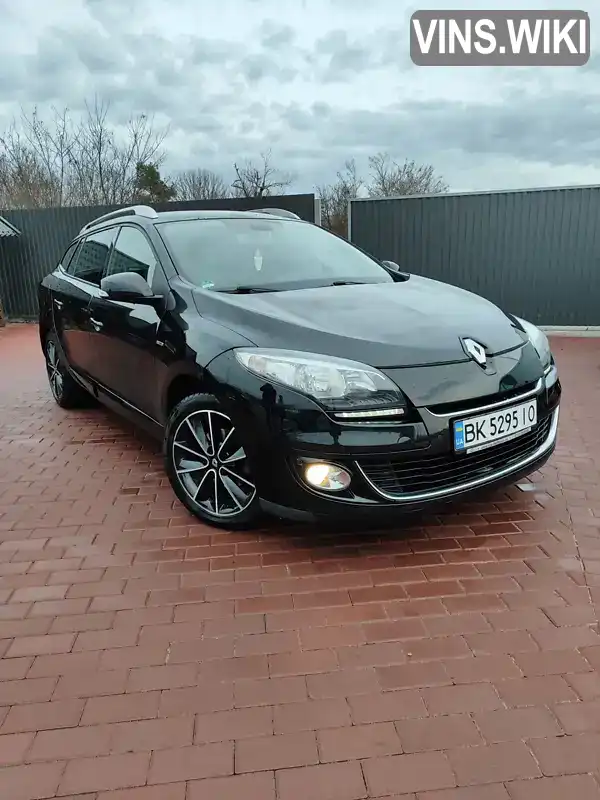 Универсал Renault Megane 2013 1.2 л. Ручная / Механика обл. Ровенская, Сарны - Фото 1/21