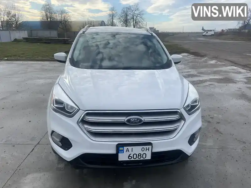 Внедорожник / Кроссовер Ford Escape 2017 2.49 л. Автомат обл. Киевская, Белая Церковь - Фото 1/13