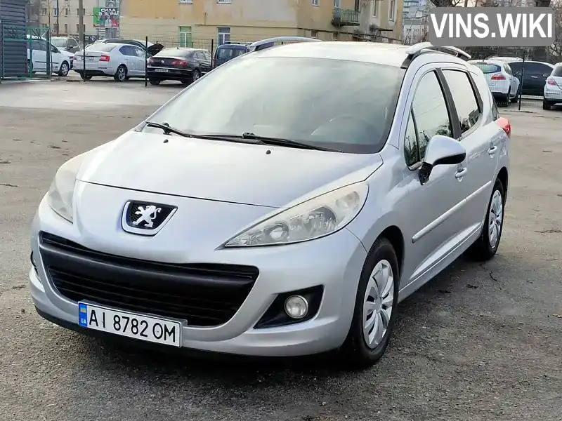 Универсал Peugeot 207 2010 1.56 л. Ручная / Механика обл. Житомирская, Житомир - Фото 1/21