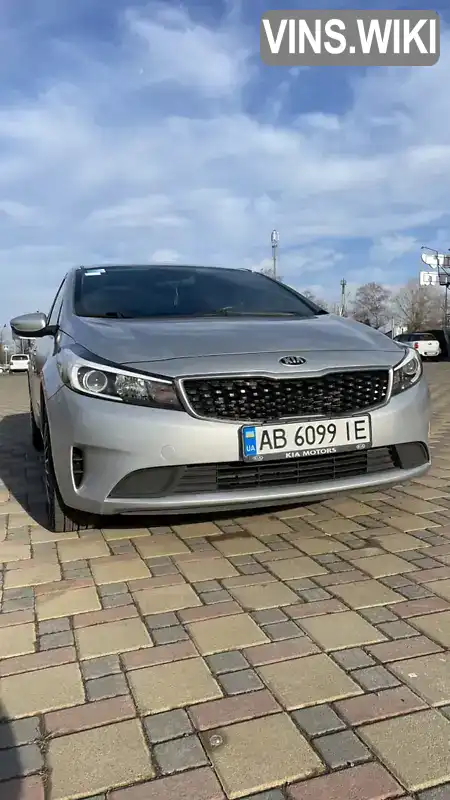 Седан Kia Forte 2018 2 л. Автомат обл. Вінницька, Гайсин - Фото 1/21