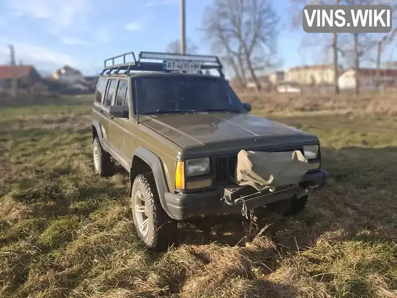 Внедорожник / Кроссовер Jeep Cherokee 1992 2.48 л. Ручная / Механика обл. Ивано-Франковская, Ивано-Франковск - Фото 1/7