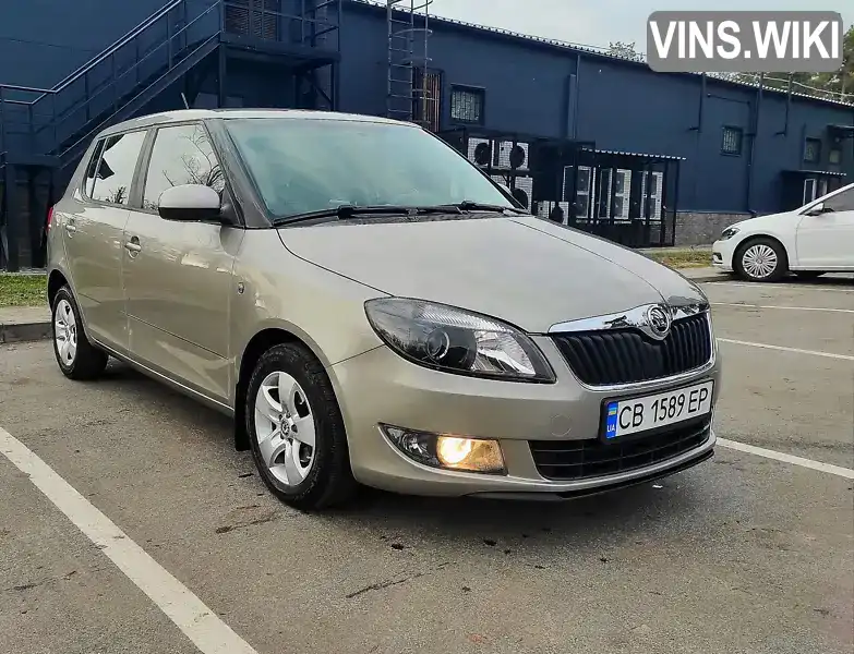 Хэтчбек Skoda Fabia 2013 1.4 л. Ручная / Механика обл. Черниговская, Чернигов - Фото 1/21