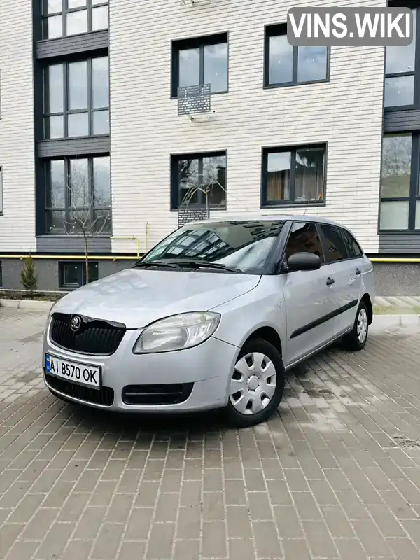 Універсал Skoda Fabia 2008 1.39 л. Ручна / Механіка обл. Київська, Тараща - Фото 1/15