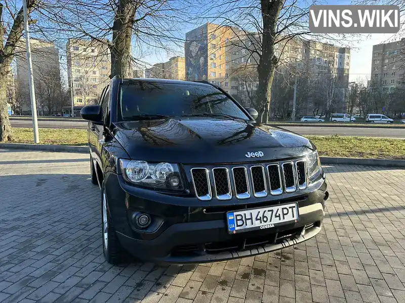 Позашляховик / Кросовер Jeep Compass 2015 2 л. Автомат обл. Вінницька, Вінниця - Фото 1/21