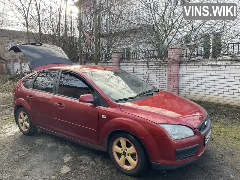 Хетчбек Ford Focus 2007 1.6 л. Ручна / Механіка обл. Житомирська, Любар - Фото 1/8