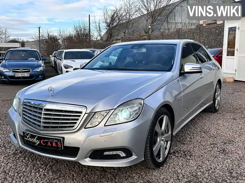 Седан Mercedes-Benz E-Class 2010 null_content л. Автомат обл. Одесская, Одесса - Фото 1/21