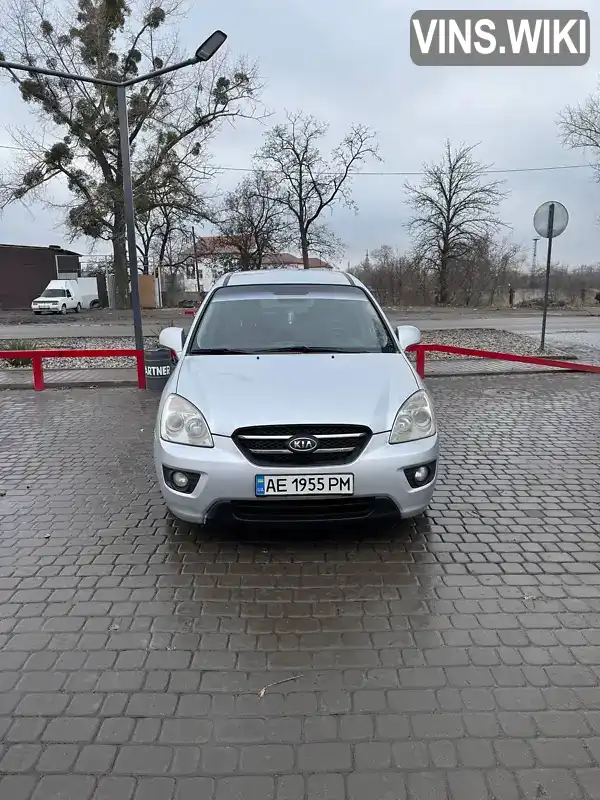 Мінівен Kia Carens 2008 2 л. Ручна / Механіка обл. Дніпропетровська, Дніпро (Дніпропетровськ) - Фото 1/12