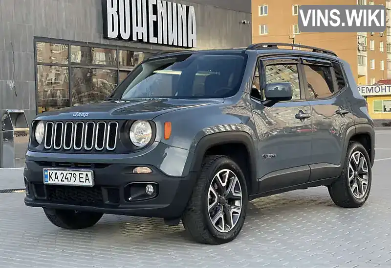 Позашляховик / Кросовер Jeep Renegade 2018 2.36 л. Автомат обл. Київська, Київ - Фото 1/21