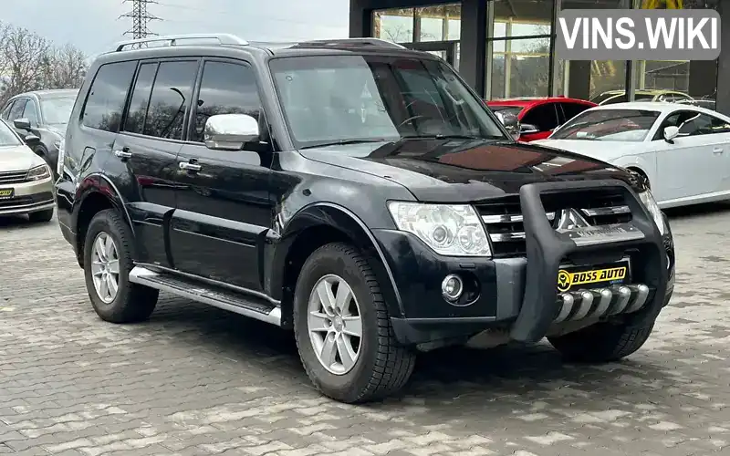 Внедорожник / Кроссовер Mitsubishi Pajero Wagon 2008 3.2 л. Автомат обл. Черновицкая, Черновцы - Фото 1/18