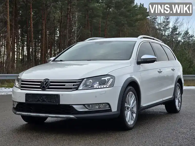 Универсал Volkswagen Passat Alltrack 2014 2 л. Автомат обл. Волынская, Ковель - Фото 1/21