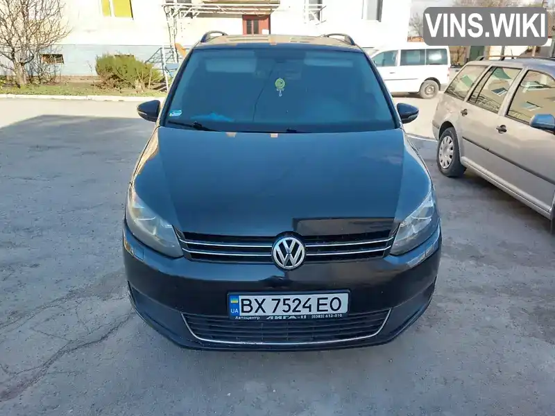  Volkswagen Touran 2013 1.4 л. Автомат обл. Хмельницька, Дунаївці - Фото 1/8