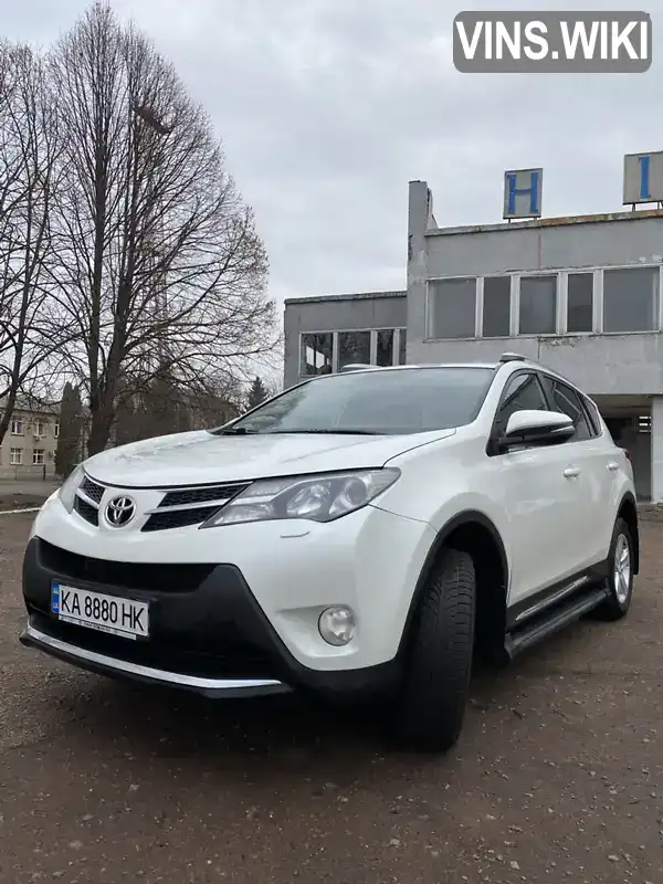 Позашляховик / Кросовер Toyota RAV4 2013 2.23 л. Автомат обл. Чернігівська, Ніжин - Фото 1/18