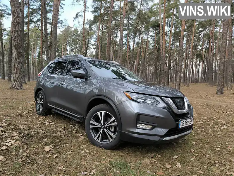 Внедорожник / Кроссовер Nissan Rogue 2017 2.49 л. Вариатор обл. Черниговская, Чернигов - Фото 1/20