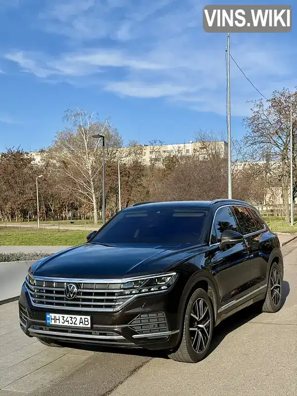 Внедорожник / Кроссовер Volkswagen Touareg 2021 2.97 л. Автомат обл. Одесская, Одесса - Фото 1/16