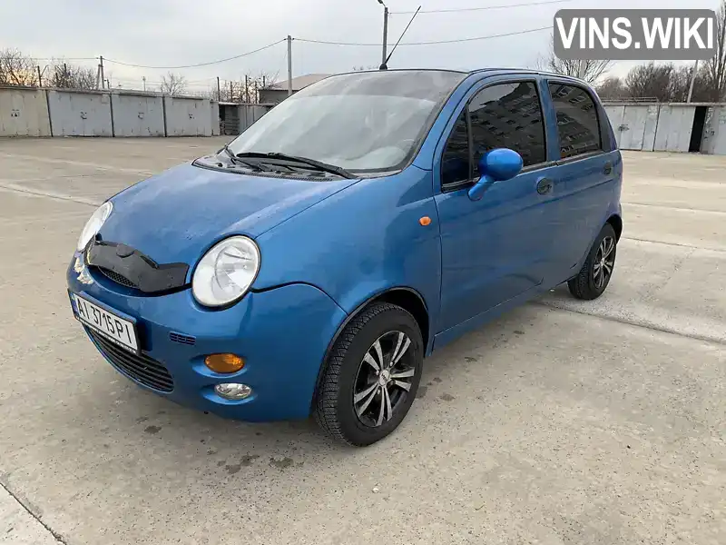 Хетчбек Chery QQ 2008 1.08 л. обл. Київська, Біла Церква - Фото 1/18